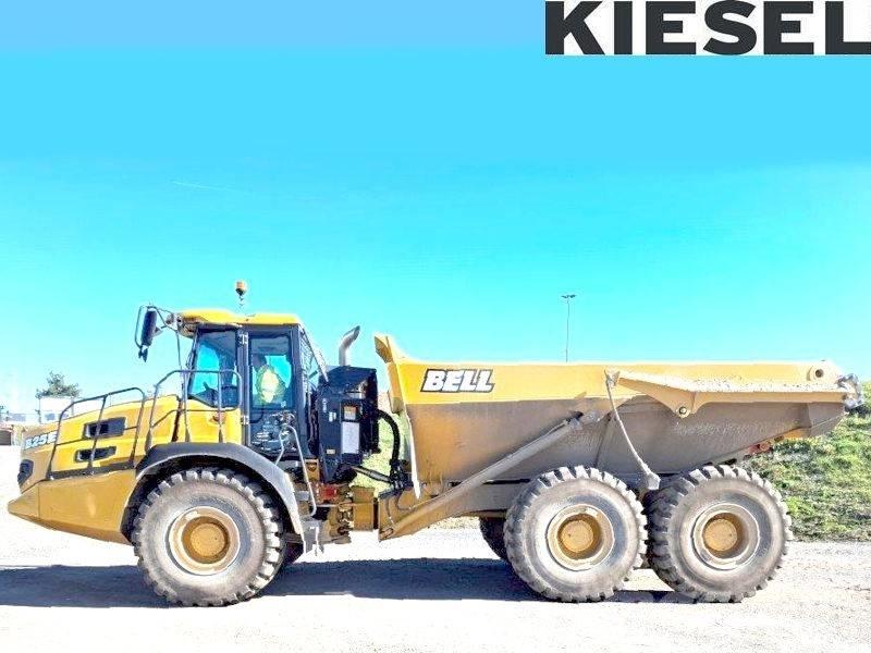 Bell B 25 E Rammestyrte Dumpere