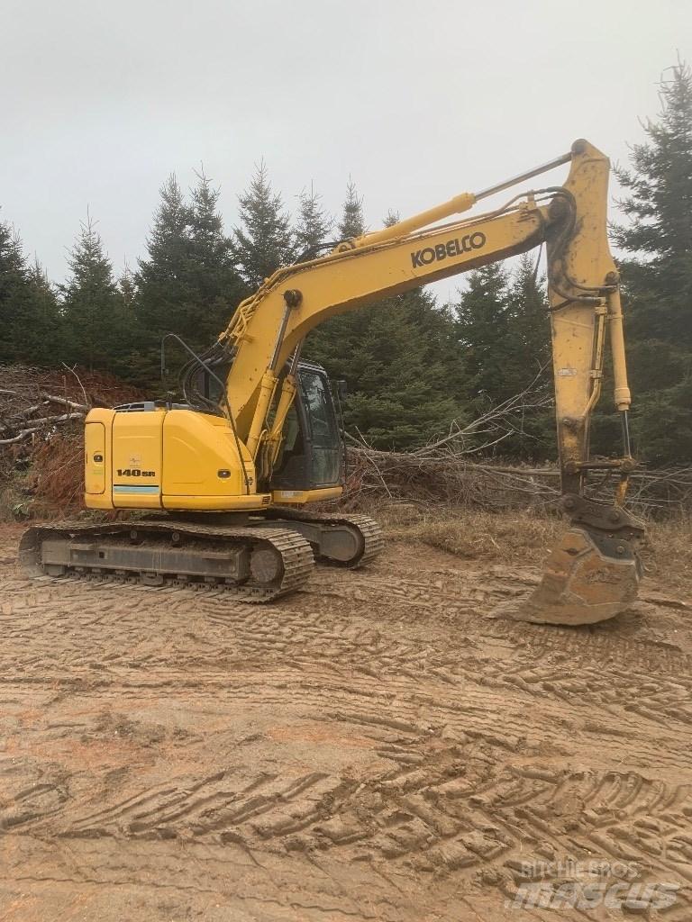 Kobelco SK140SR LC-4 Beltegraver