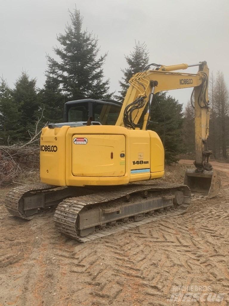 Kobelco SK140SR LC-4 Beltegraver