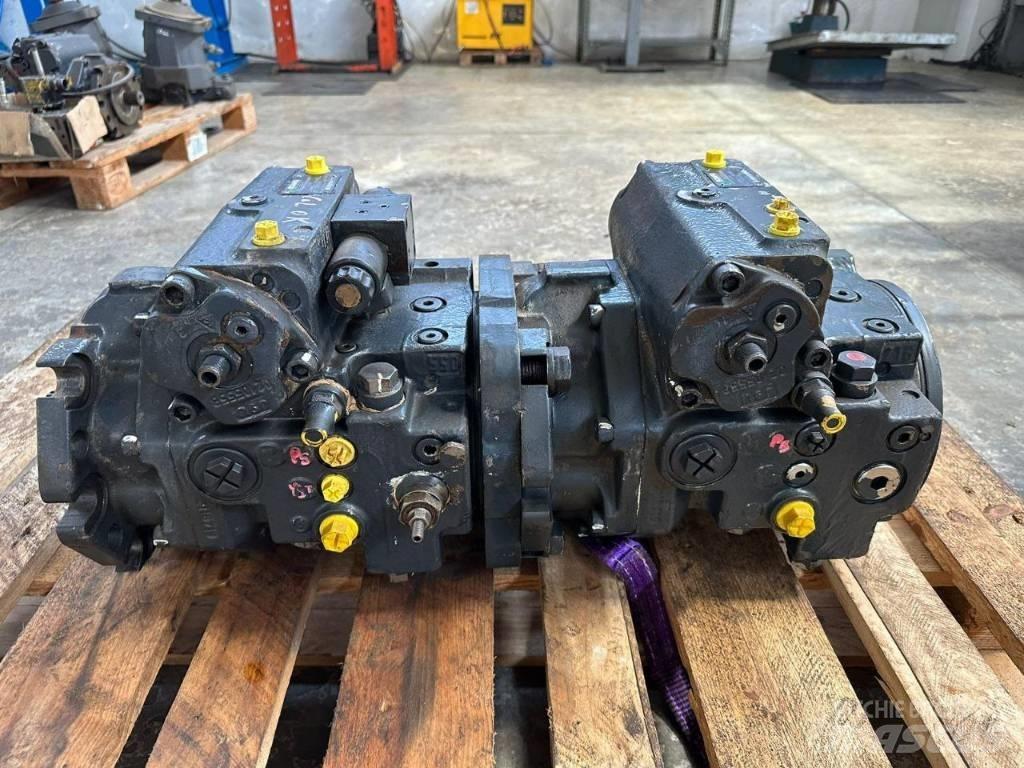 Bomag BW 211 D-3 Hydraulikk