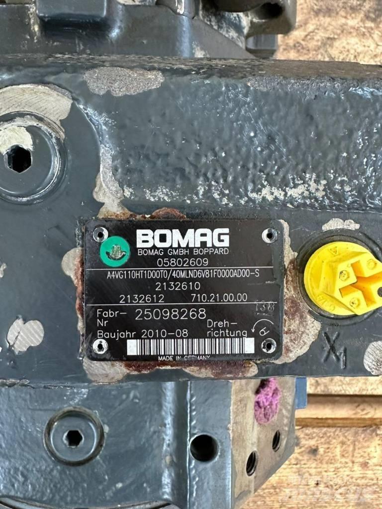 Bomag BW 211 D-3 Hydraulikk