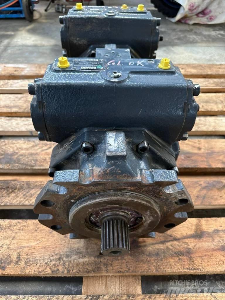 Bomag BW 211 D-3 Hydraulikk