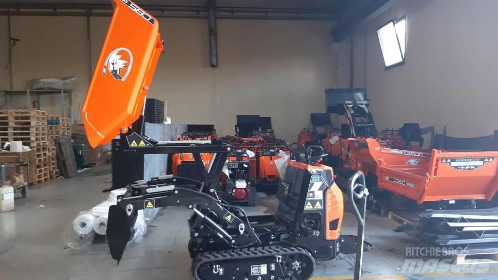 Cormidi C1350 Series Beltedumpere