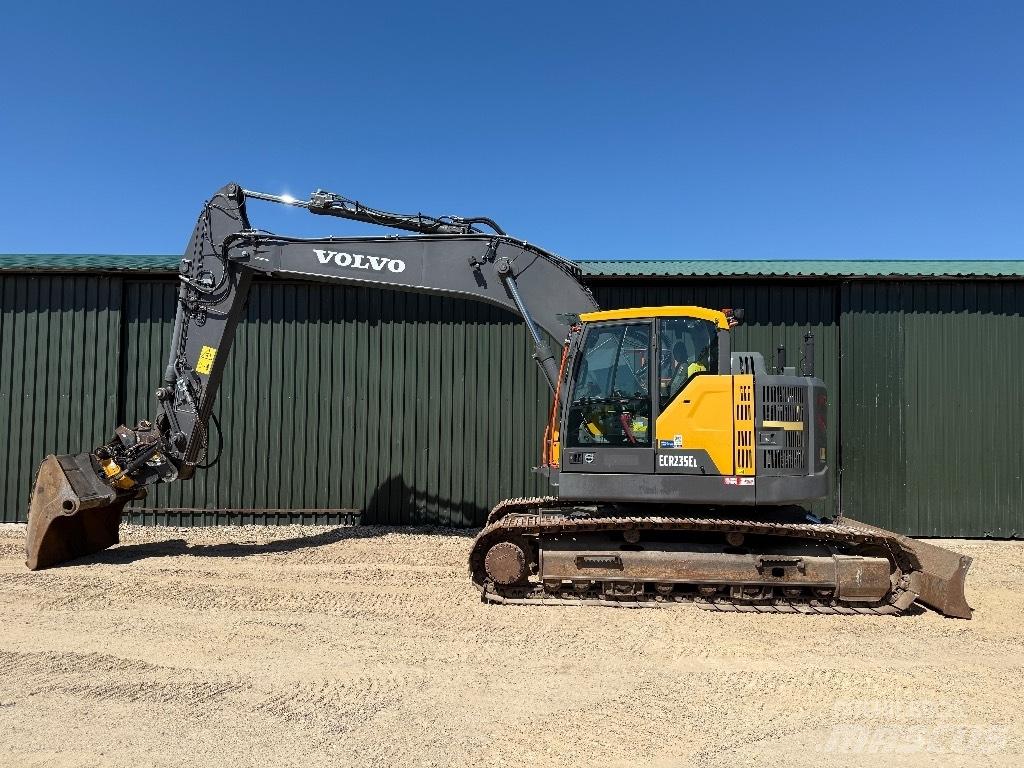 Volvo ECR 235 EL Beltegraver