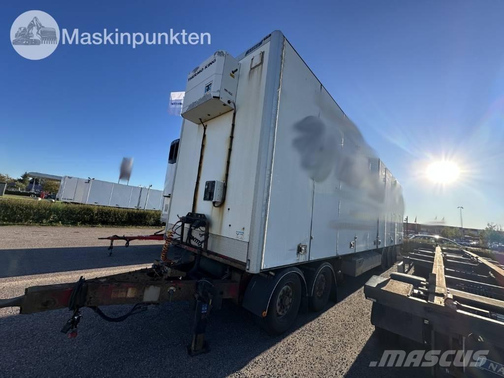 Närko S3HB13L62 Skaphengere Frys/kjøl/varme