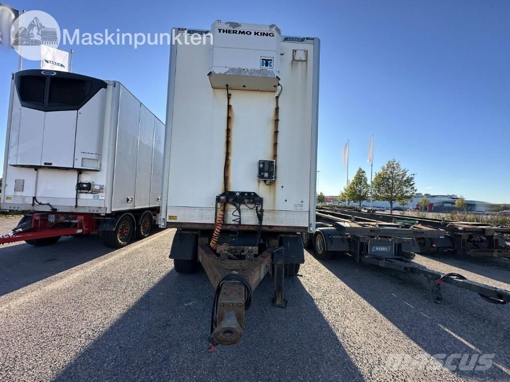 Närko S3HB13L62 Skaphengere Frys/kjøl/varme