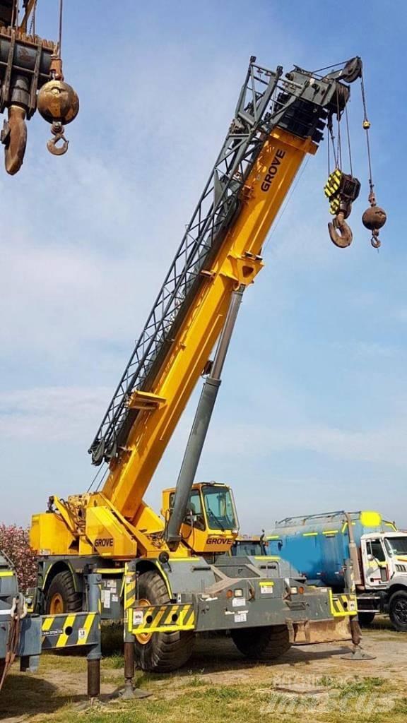 Grove RT 890 E Allterreng kraner