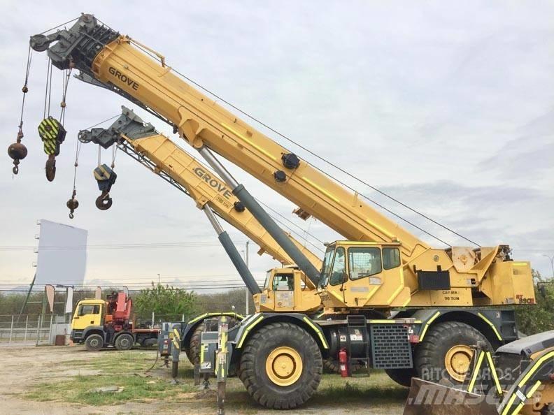 Grove RT 890 E Allterreng kraner