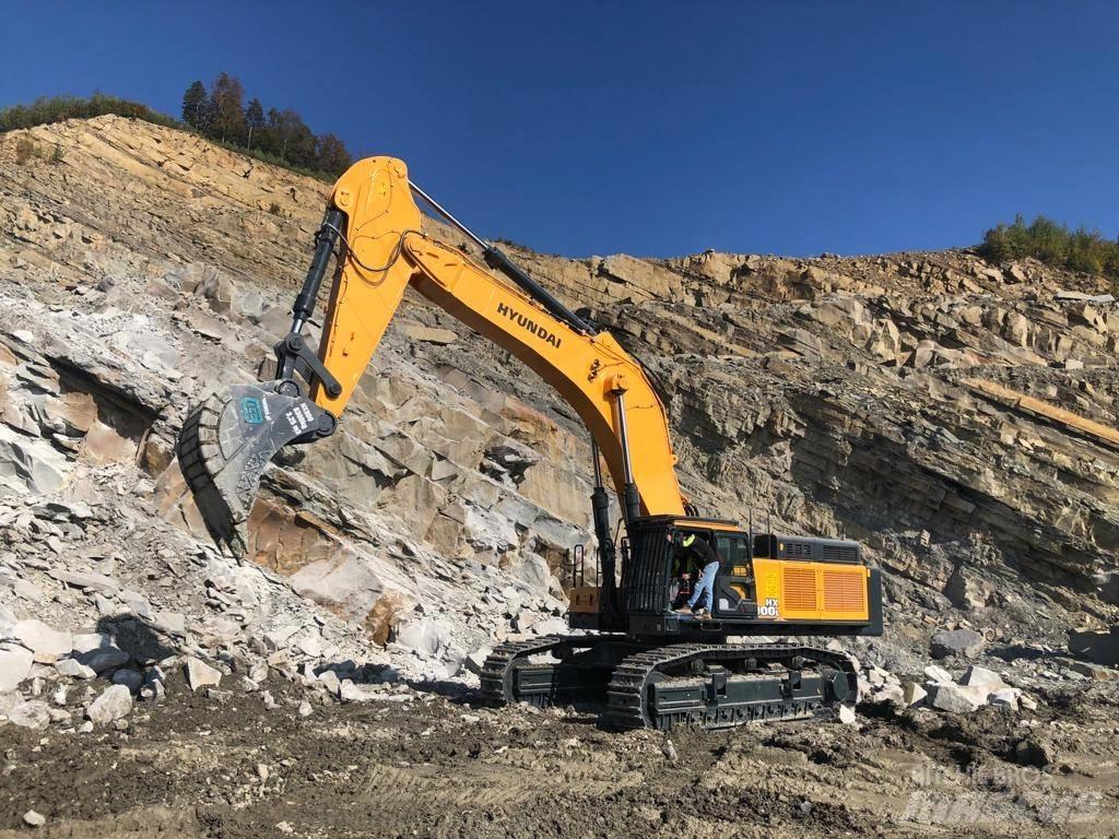 Hyundai HX900L Beltegraver