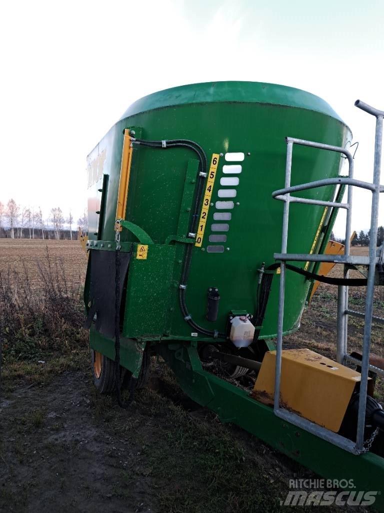 Conor CV12000 Høy- og fôrmaskintilbehør
