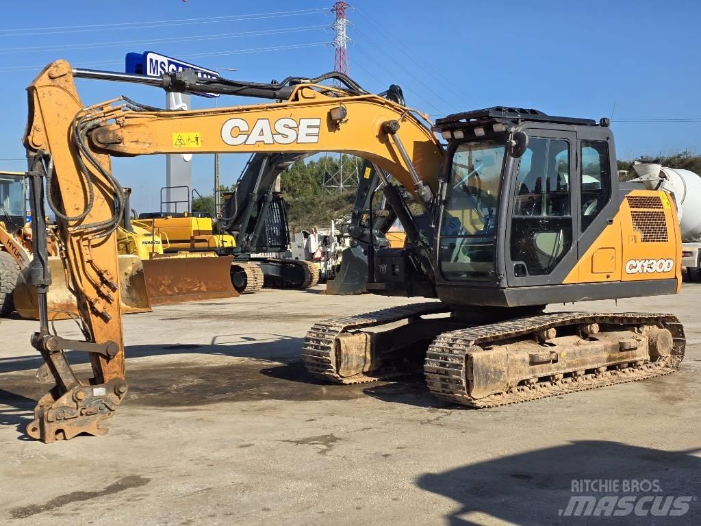 Case CX130 D Beltegraver