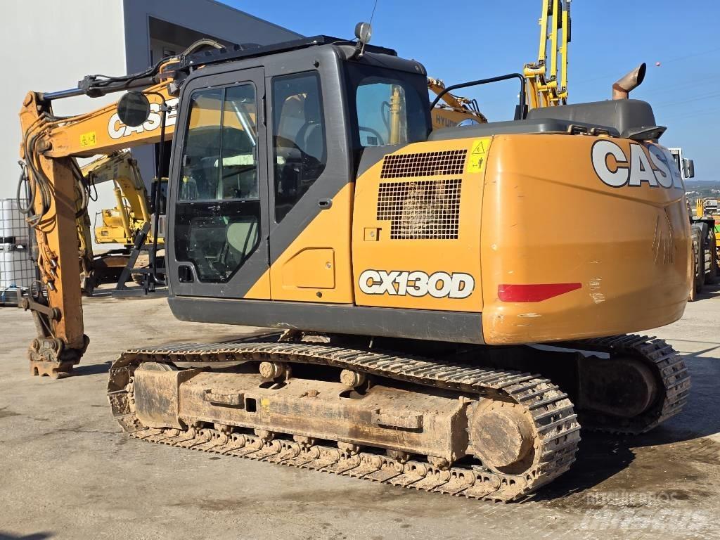 Case CX130 D Beltegraver