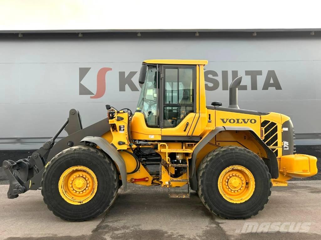 Volvo L70F VAAKALLA Hjullastere
