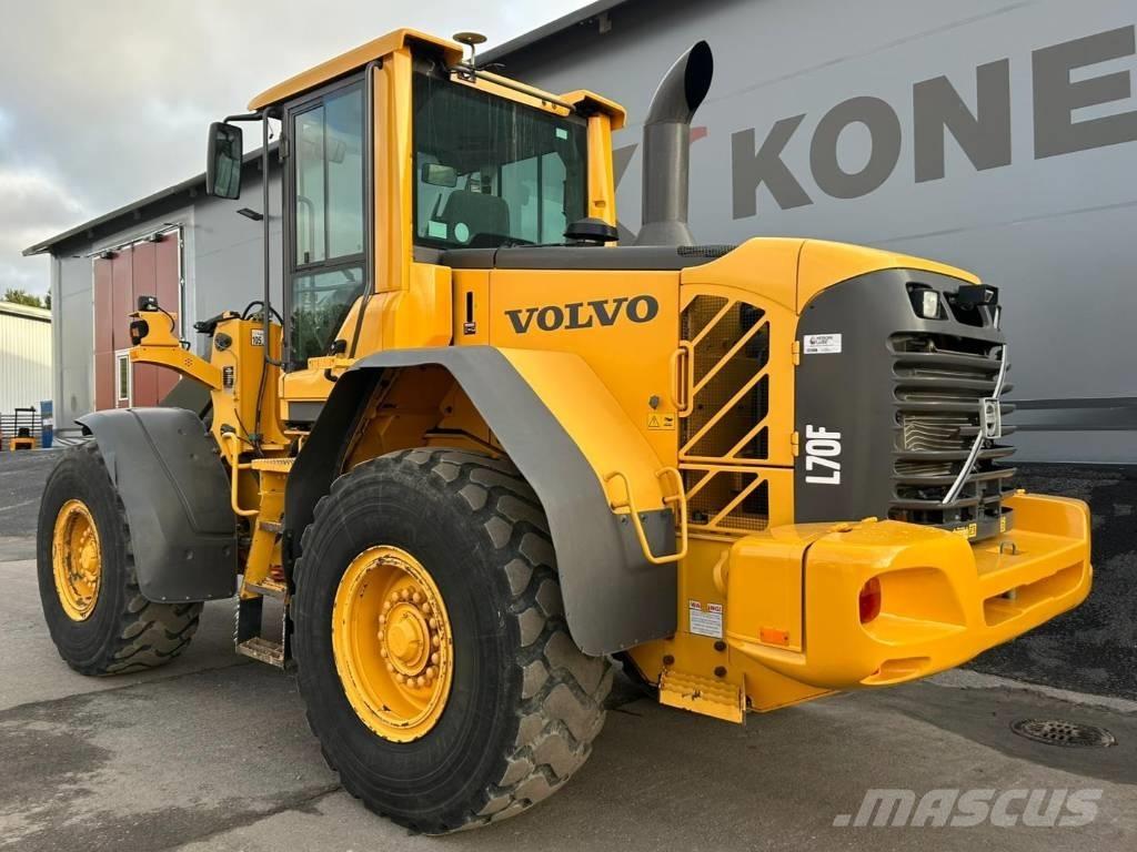 Volvo L70F VAAKALLA Hjullastere