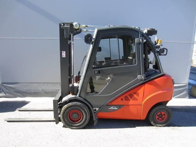 Linde H30D Diesel Trucker