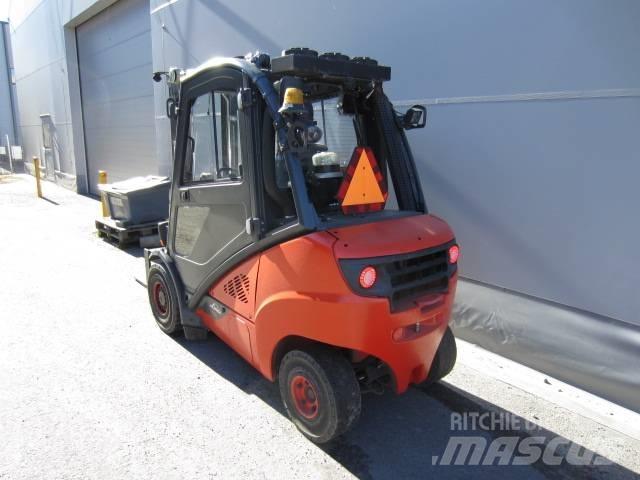 Linde H30D Diesel Trucker