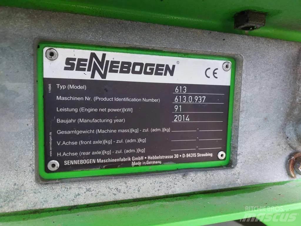 Sennebogen 613 M Allterreng kraner