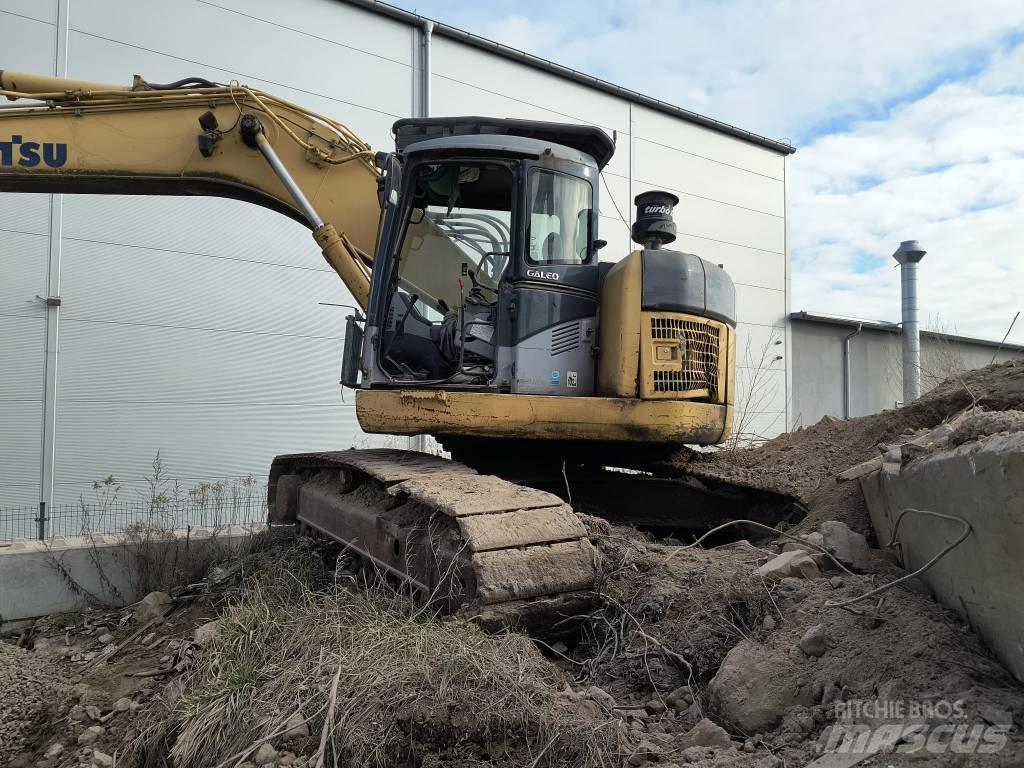 Komatsu 228 Beltegraver