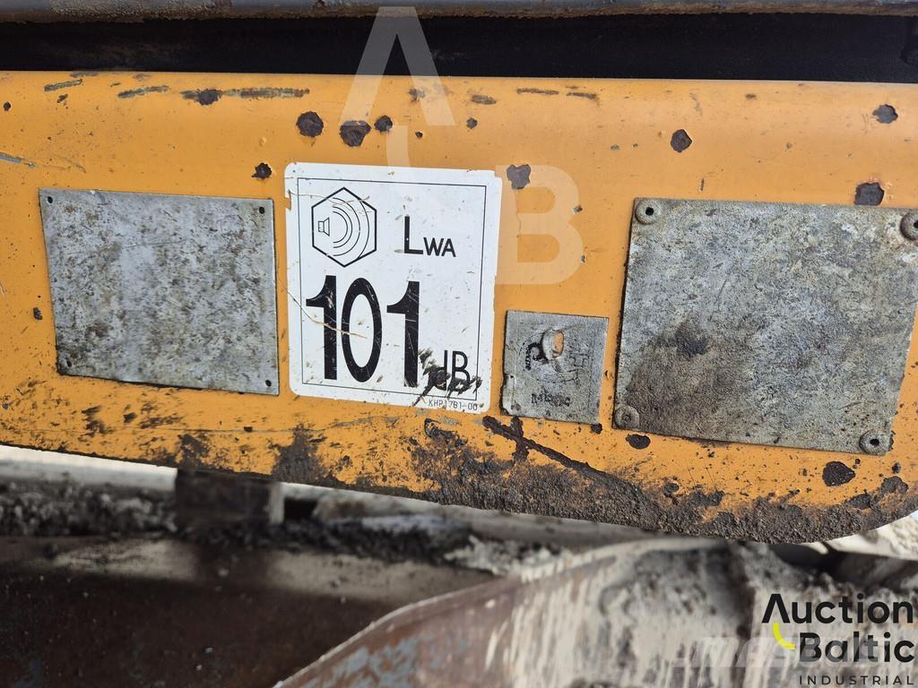 CASE CX 210 B Beltegraver