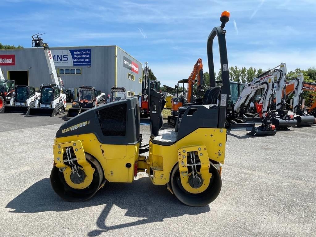 Bomag BW 120 AD-5 Tandem Valser