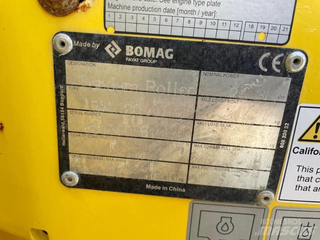 Bomag BW 120 AD-5 Tandem Valser