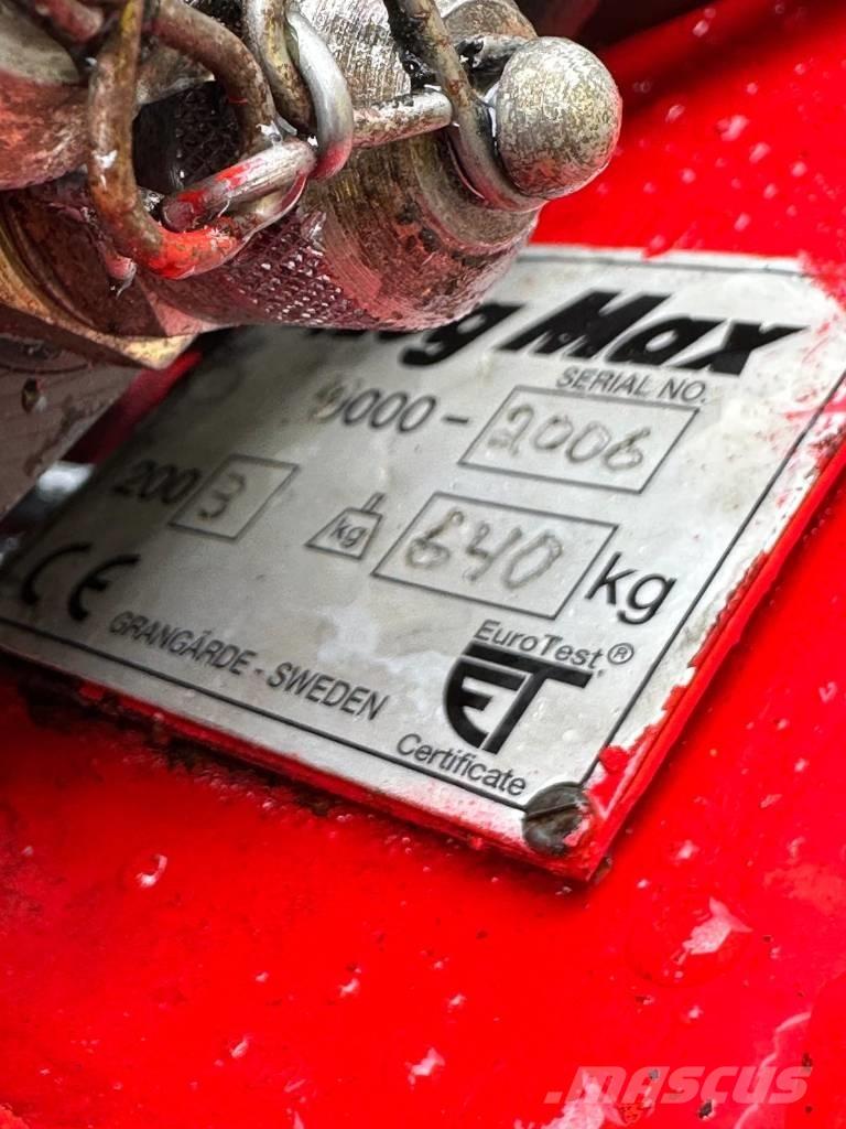 Log Max 4000 Hogst aggregat