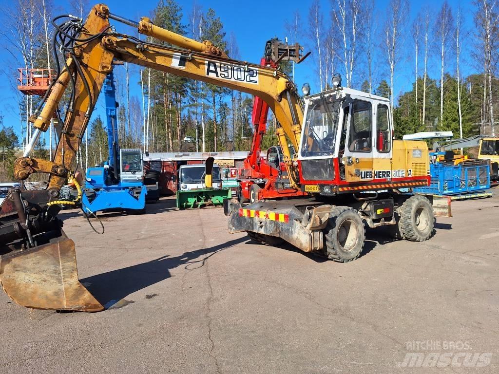 Liebherr A 902 Hjulgravere
