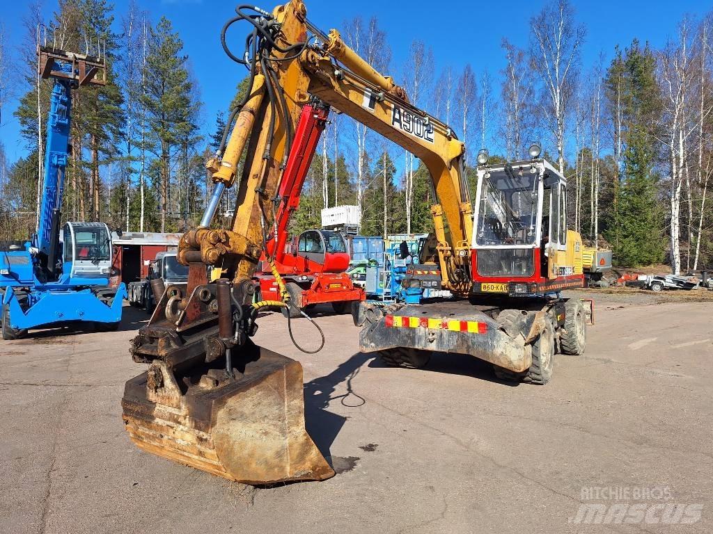 Liebherr A 902 Hjulgravere