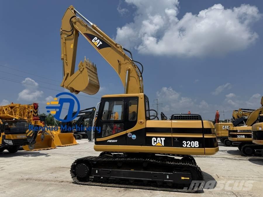 CAT 320B Beltegraver