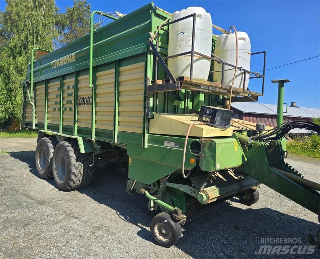 Krone AX 280 GL Selvlastende vogner