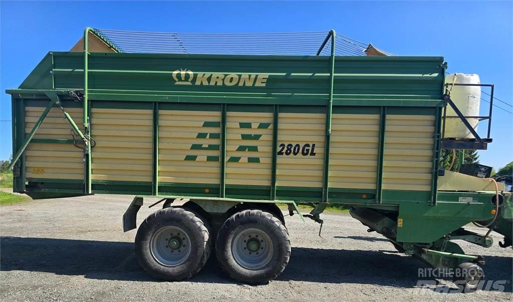 Krone AX 280 GL Selvlastende vogner
