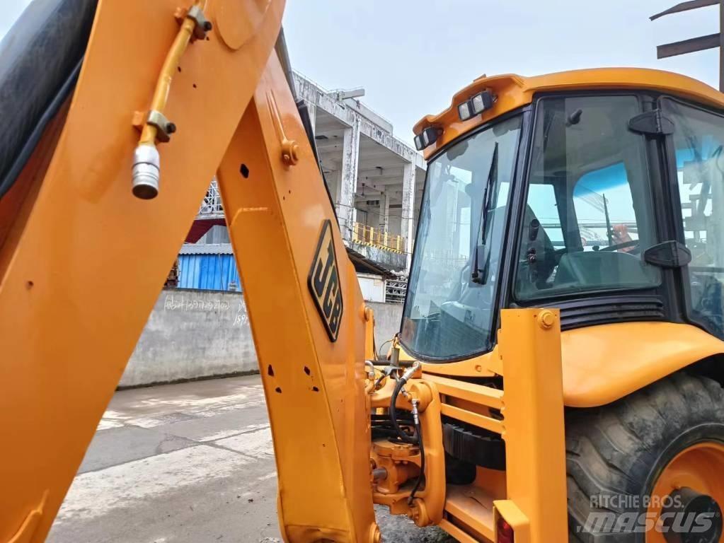 JCB 3 CX Hjulgravere