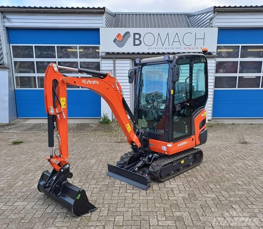 Kubota KX019-4 Minigravere <7t