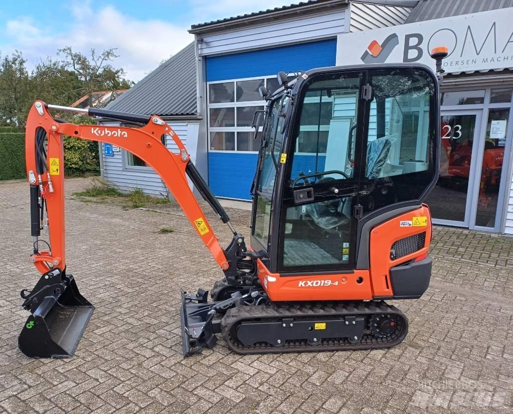 Kubota KX019-4 Minigravere <7t