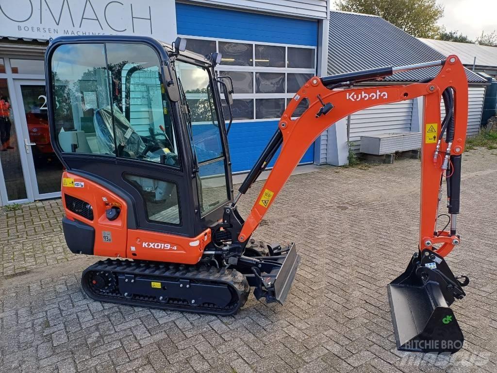 Kubota KX019-4 Minigravere <7t