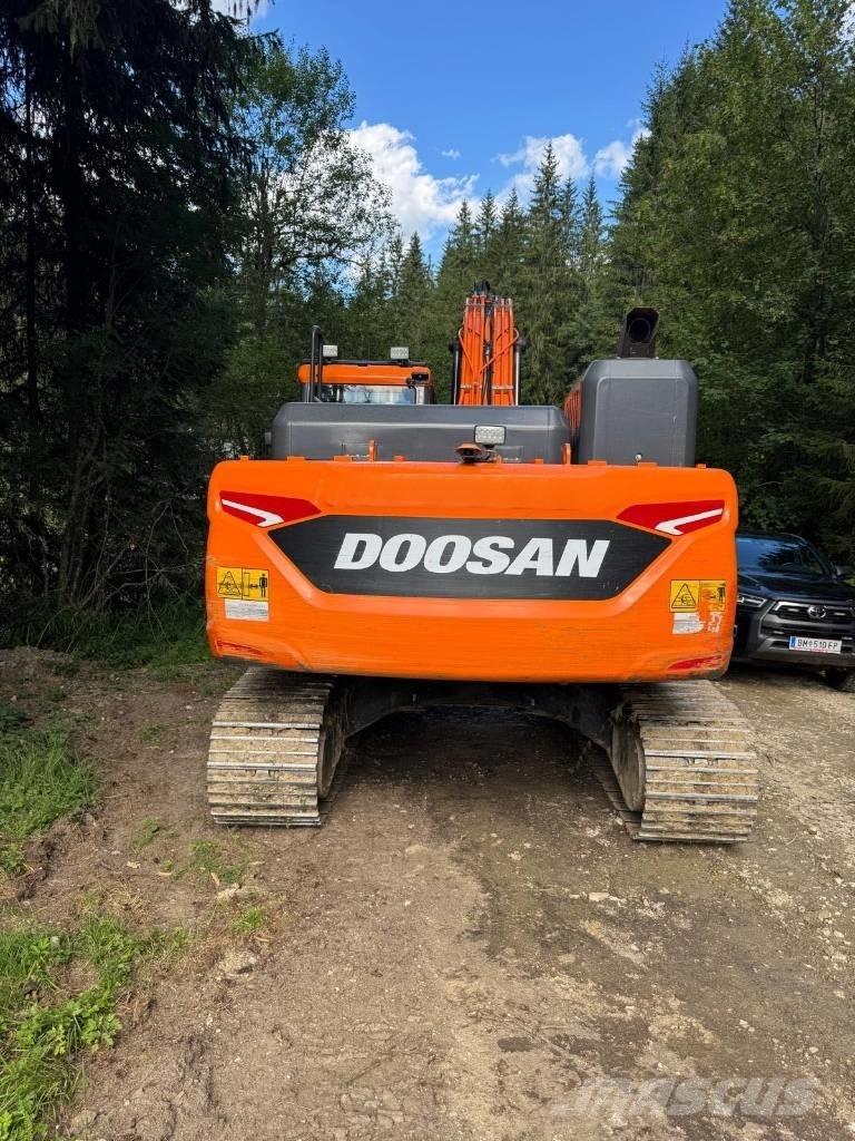 Doosan DX 225 LC-7 Beltegraver