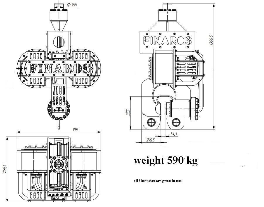  Finaros 200 Vibrohammere