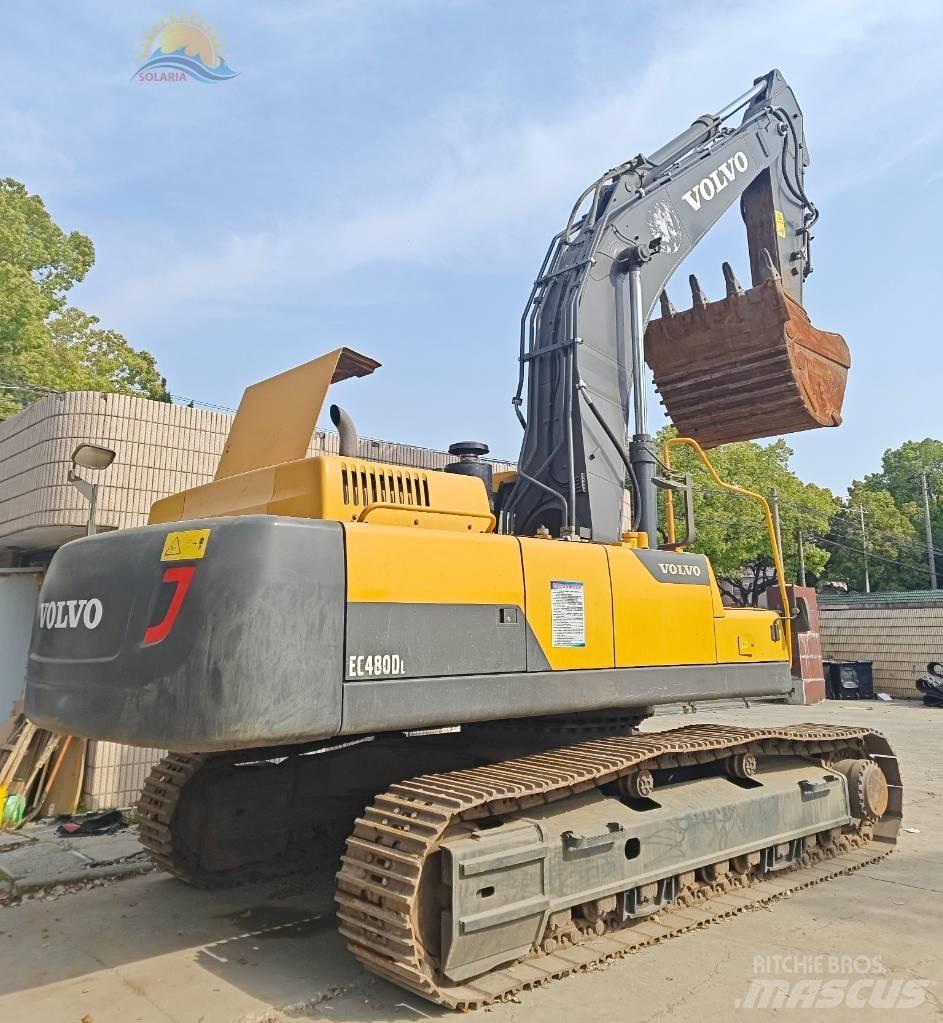 Volvo EC 480 D L Beltegraver