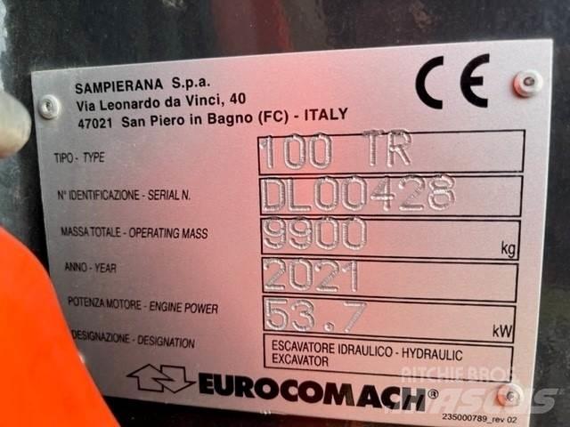 Eurocomach 100TR Minigravere <7t