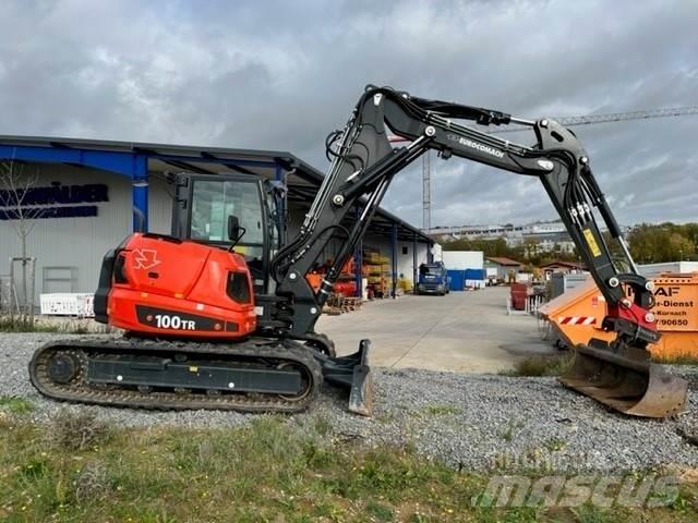 Eurocomach 100TR Minigravere <7t