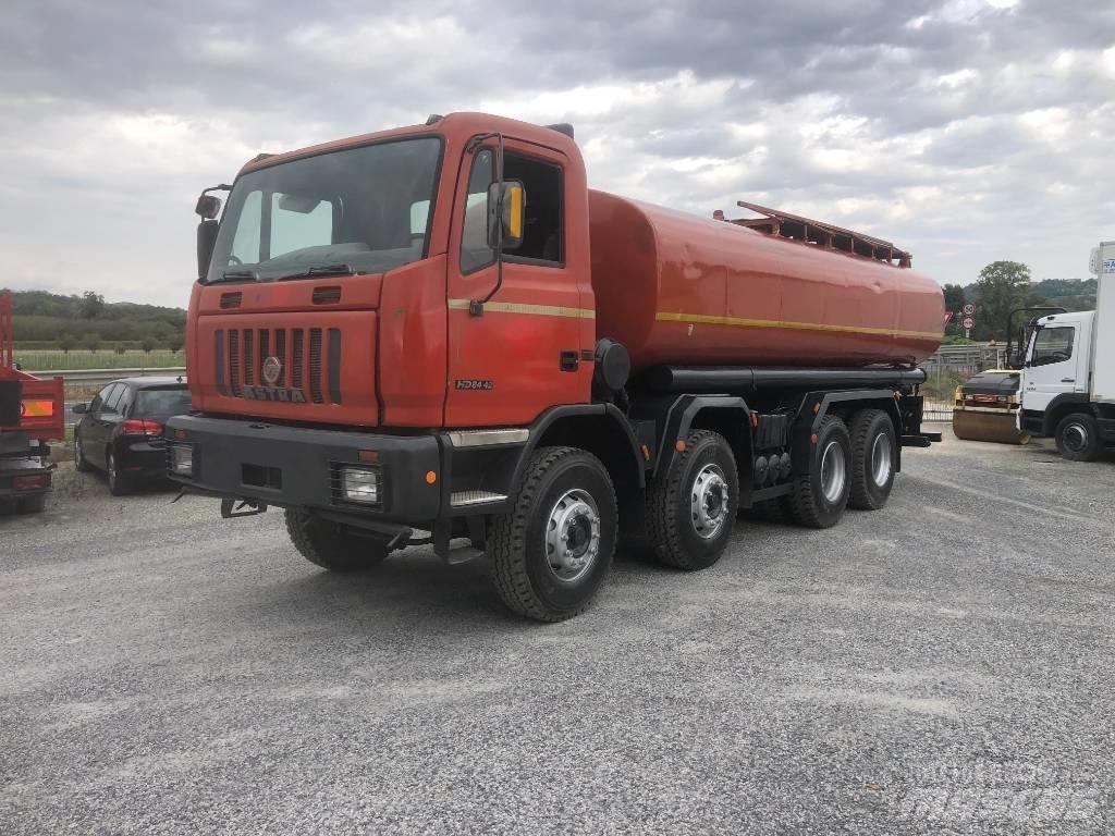 Astra HD 7 84.42 Tankbiler