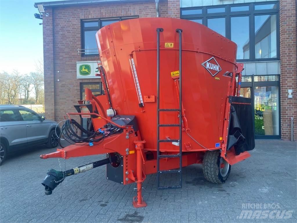 Kuhn Euromix 1 Blande- og fôringsmaskiner