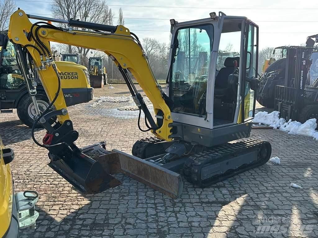 Wacker Neuson EZ26 Minigravere <7t