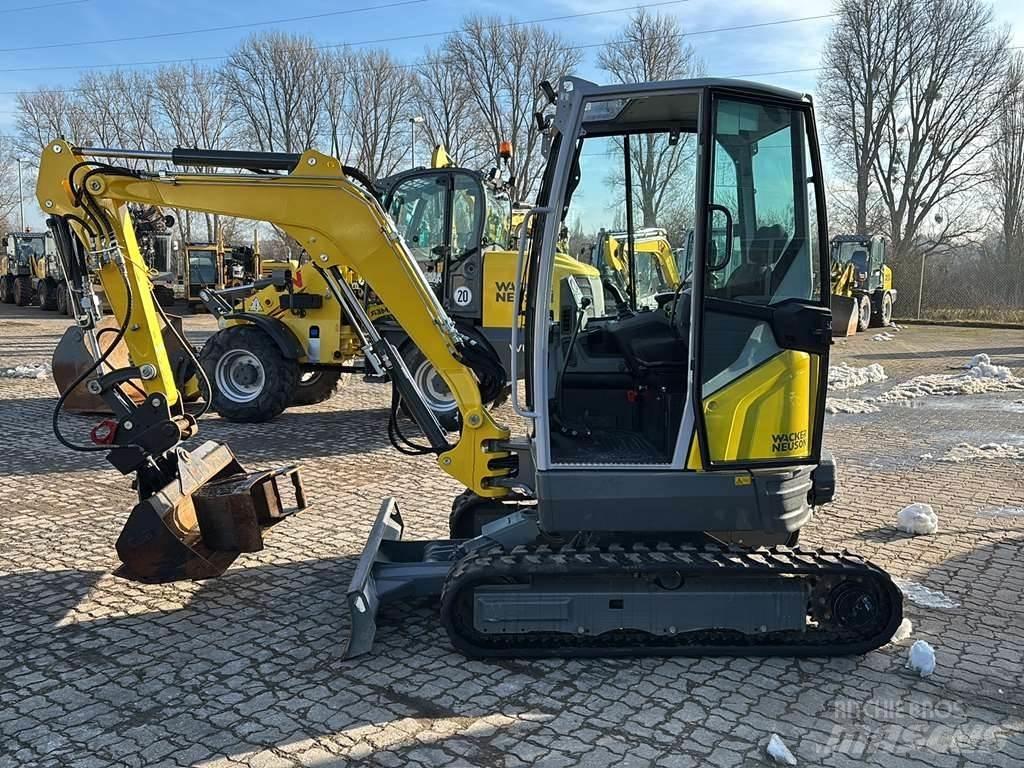 Wacker Neuson EZ26 Minigravere <7t