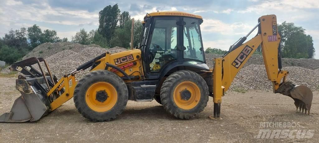 JCB 4 CX Eco Traktorgravere