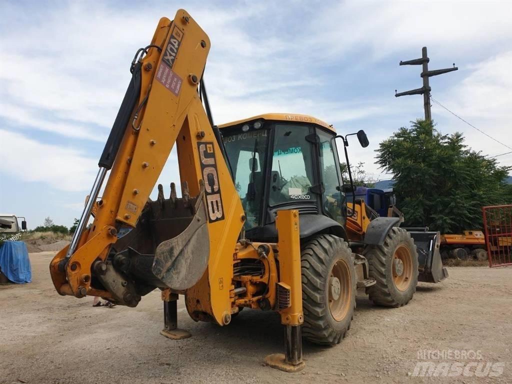 JCB 4 CX Eco Traktorgravere