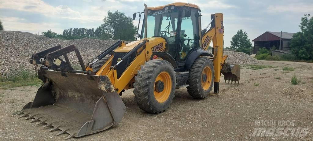 JCB 4 CX Eco Traktorgravere
