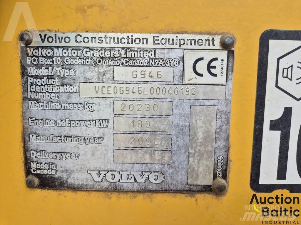 Volvo G 946 Veihøvler