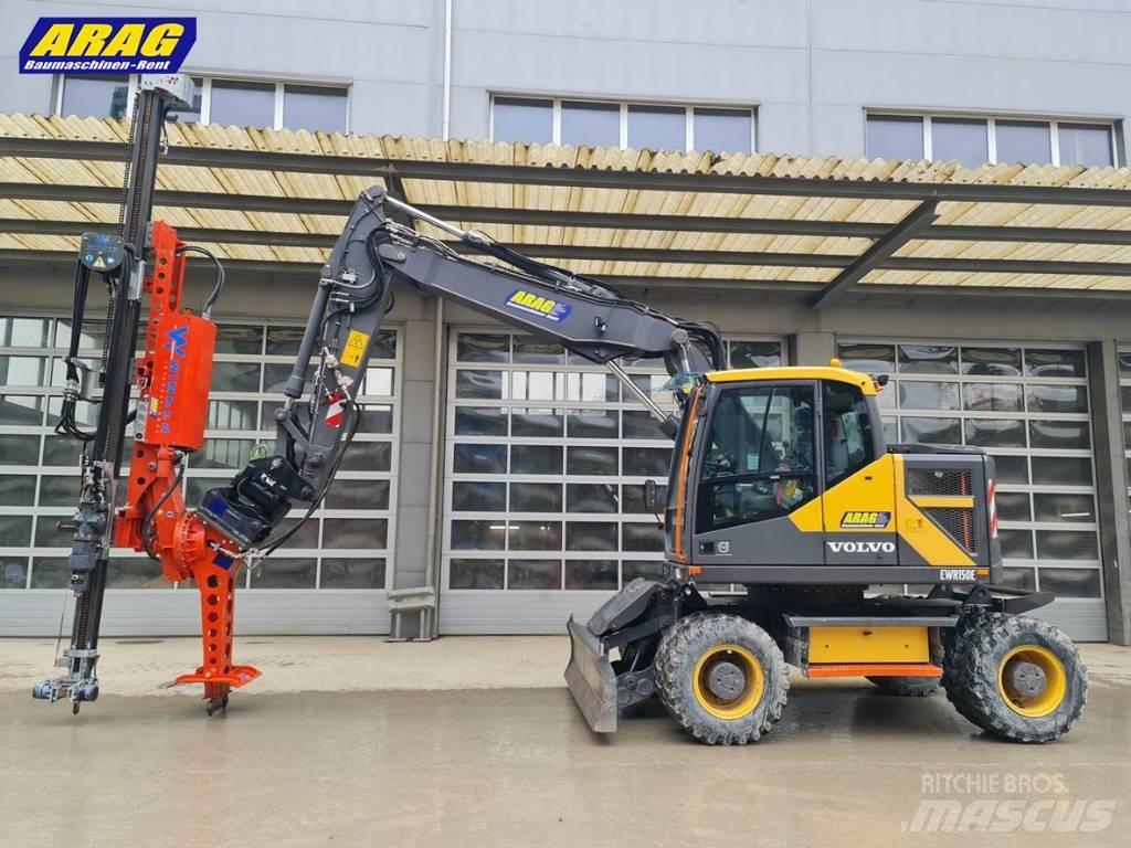Wimmer AB 2300 T12 Lette borerigger