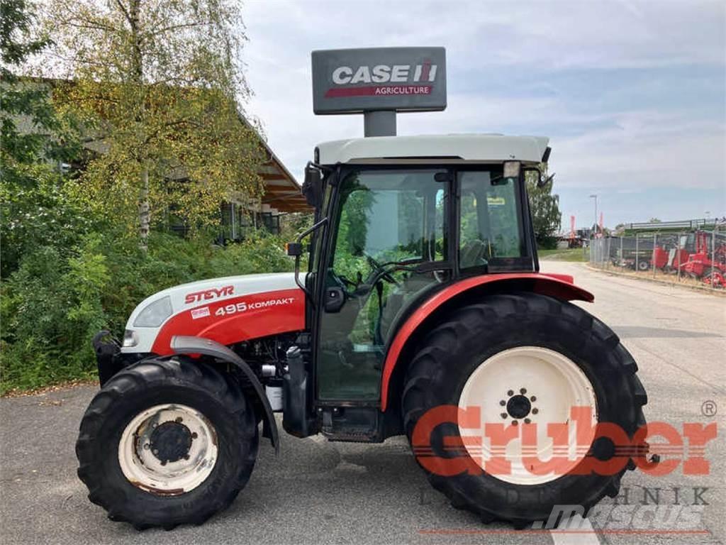 Steyr 495 Traktorer
